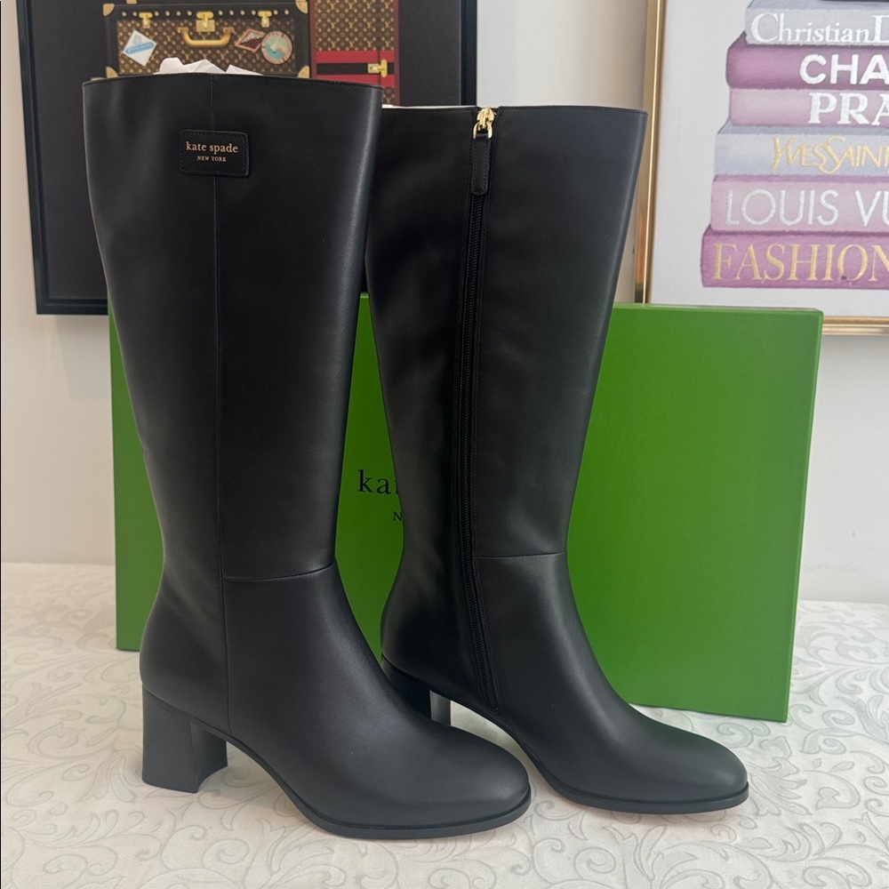 ♠️Kate spade Tall Shaft Boots. Ladies 8.5 - Picture 6 of 16